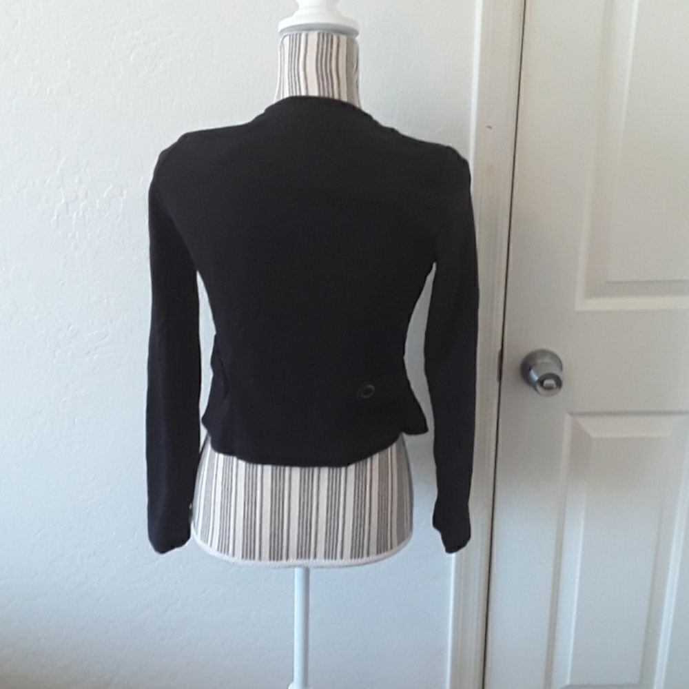 Gorgeous Cabi Black Zip Up Button Jacket - Picture 2 of 7